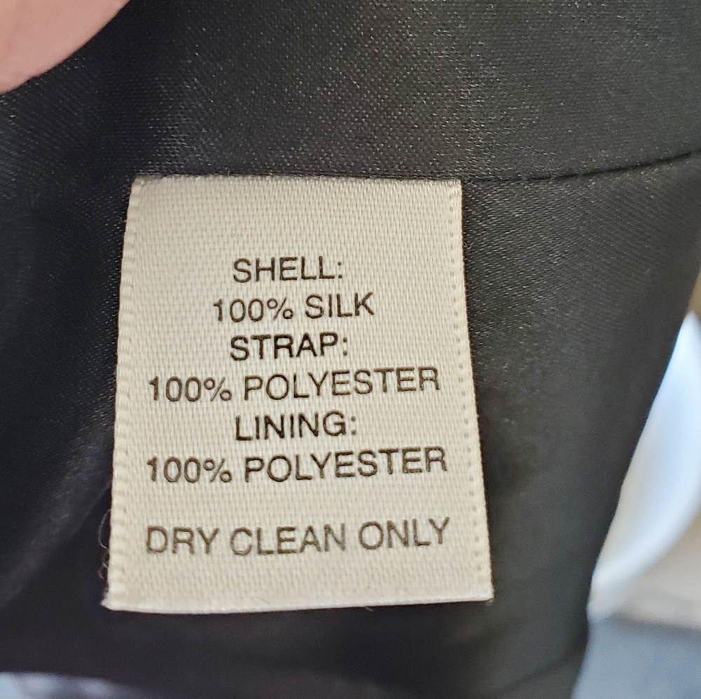 White House Black Market Strapless Back Zip Blouse - Picture 6 of 6